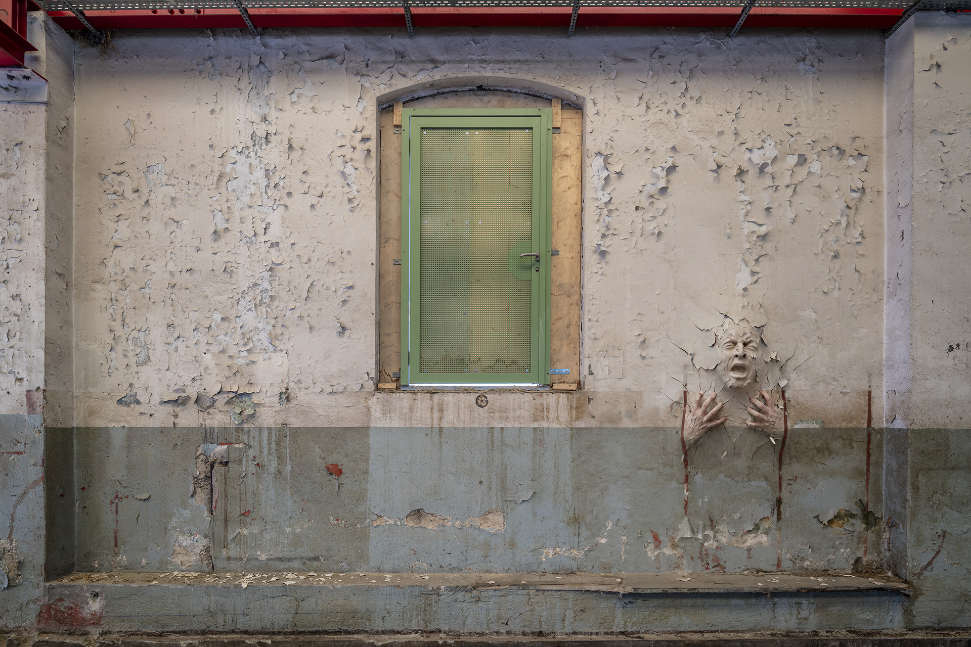 KI-Fusionfotografie &ndash; Wand